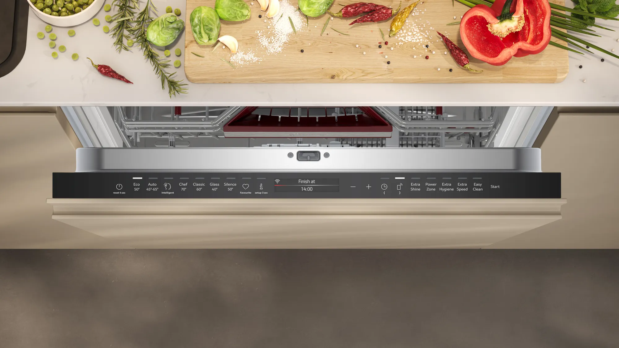 Neff S299ZB802E N 90 mašine za pranje sudova XXL - Slika 8