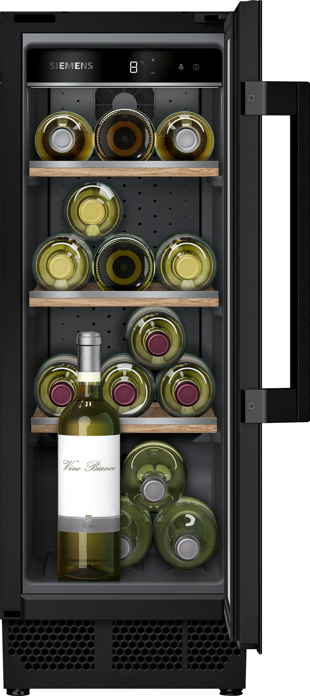 Siemens KU20WVHF0 iQ500 frižideri za vino podgradni 82cm/30cm