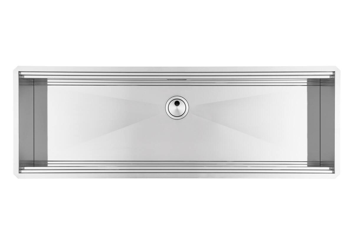 Foster Happy Hour inox 1050 850 podgradna sudopera 144.7x50.2cm