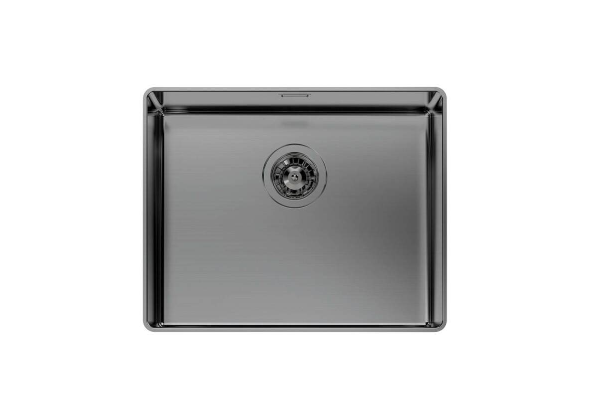 Foster Phantom gun metal 4350 056 podgradna sudopera 51,6x41,6 cm