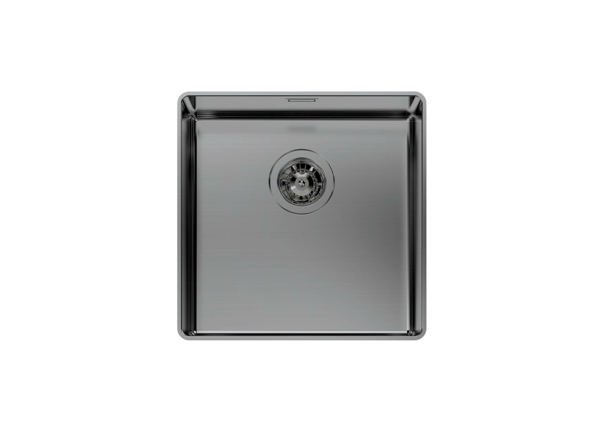 Foster Phantom gun metal 4340 056 podgradna sudopera 41,6x41,6 cm