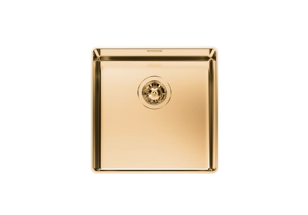Foster Phantom zlatna 4340 059 podgradna sudopera 41,6x41,6 cm