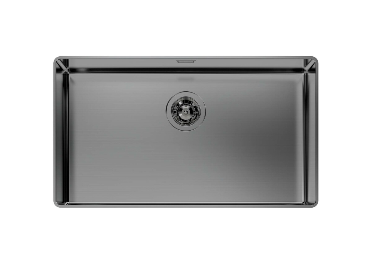 Foster Phantom gun metal 4371 056 podgradna sudopera 72,6x41,6 cm