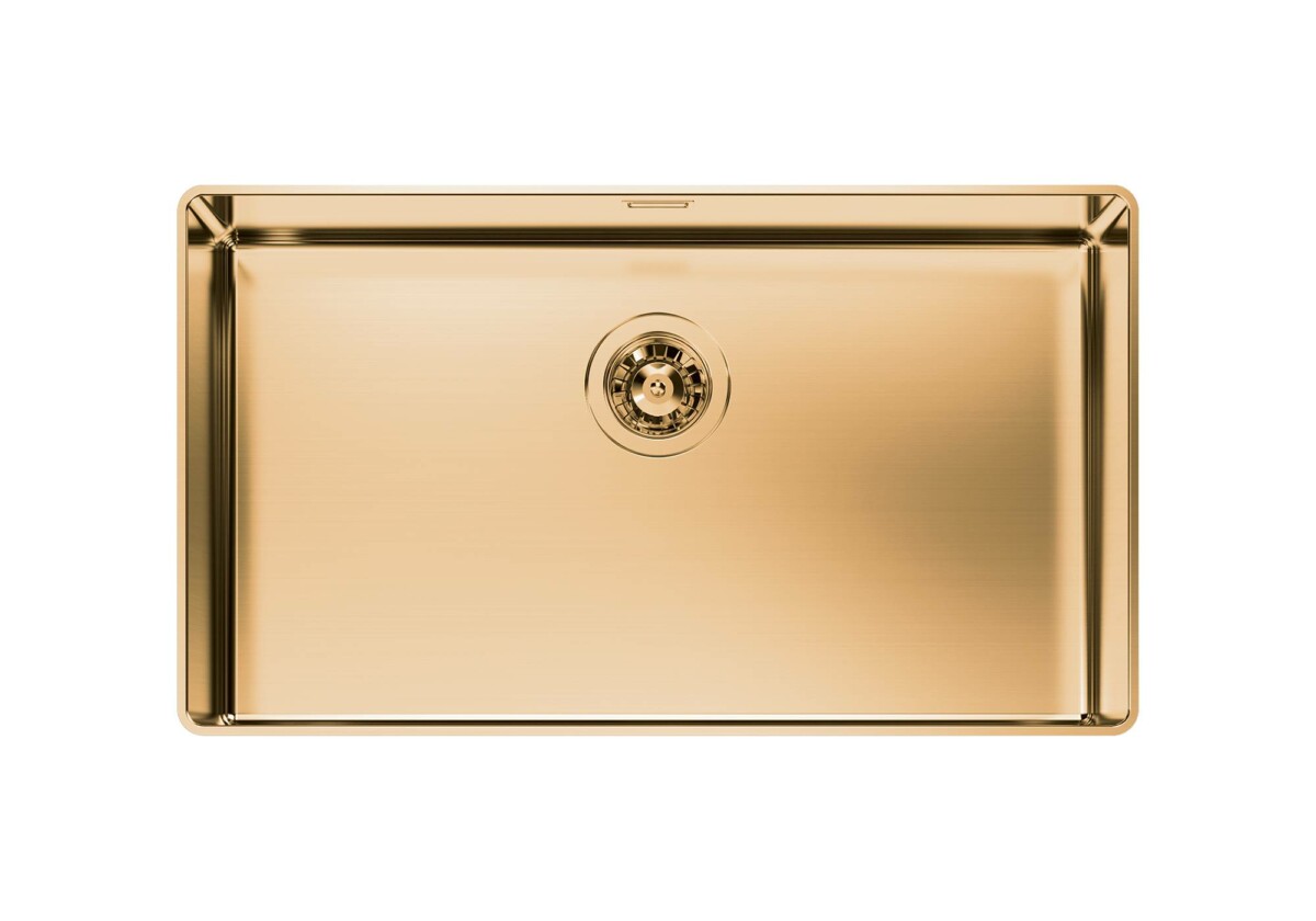Foster Phantom zlatna 4371 059 podgradna sudopera 72,6x41,6 cm