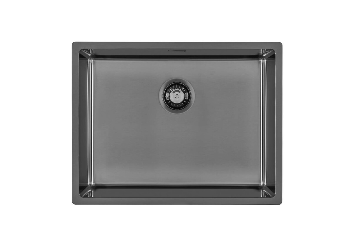 Foster Skin gun metal 4453 046 nadgradna sudopera 57x44cm - Slika 7