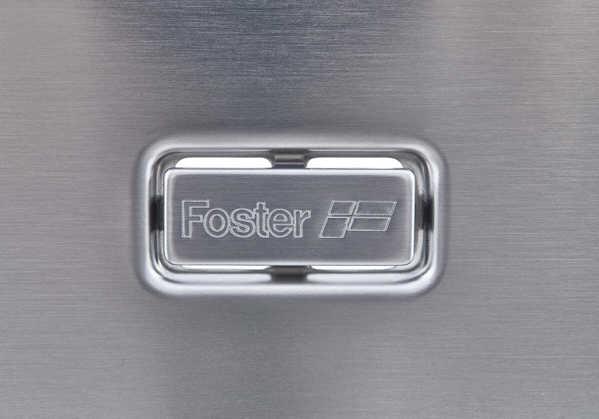 Foster Skin inox 4453 040 nadgradna sudopera 57x44cm - Slika 4