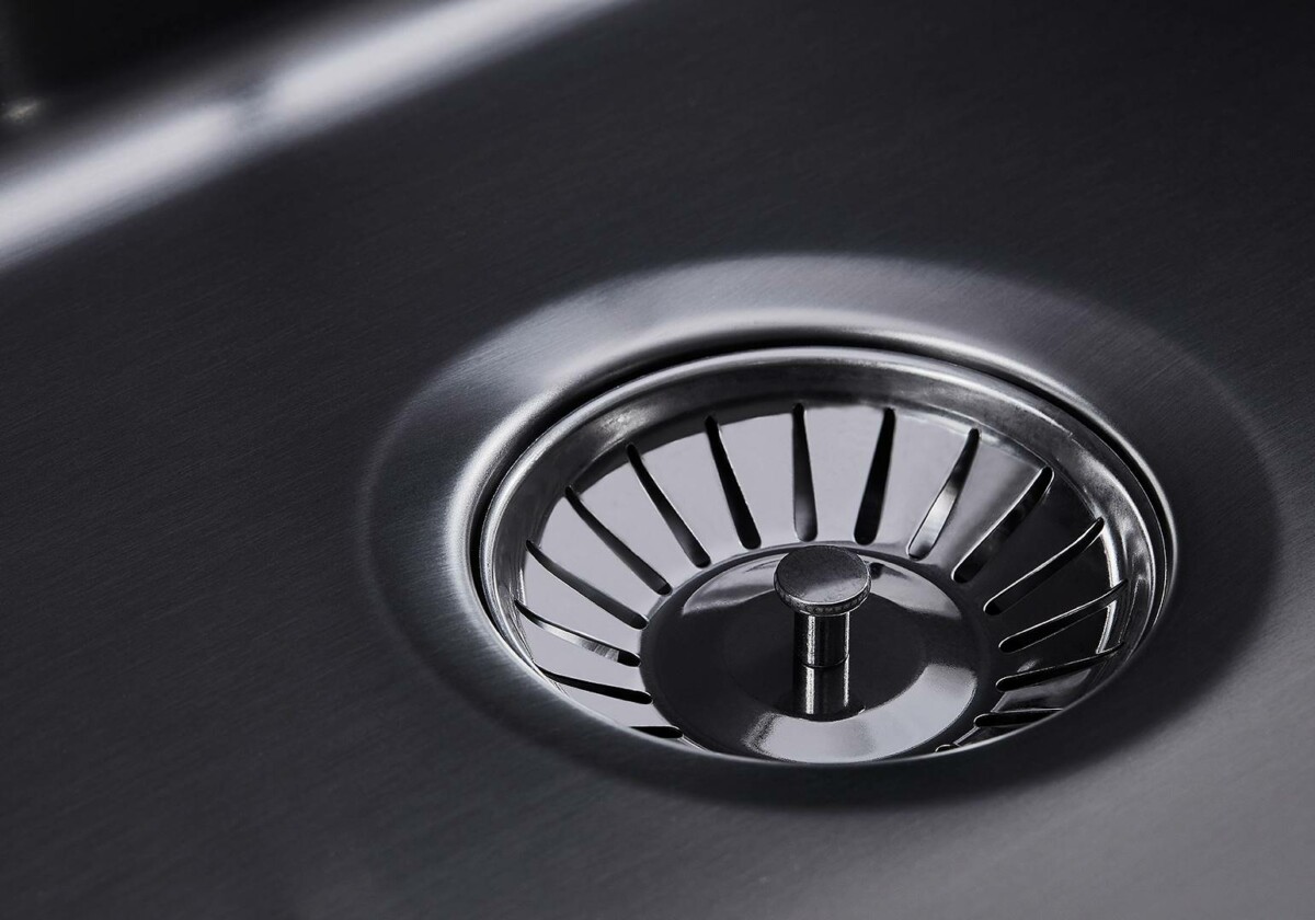 Foster Skin gun metal 4453 046 nadgradna sudopera 57x44cm - Slika 6