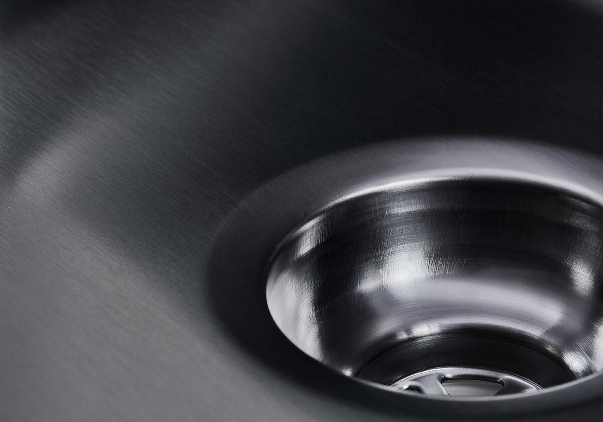 Foster Skin gun metal 4453 046 nadgradna sudopera 57x44cm - Slika 5