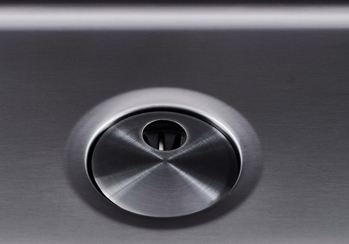 Foster Skin gun metal 4453 046 nadgradna sudopera 57x44cm - Slika 2