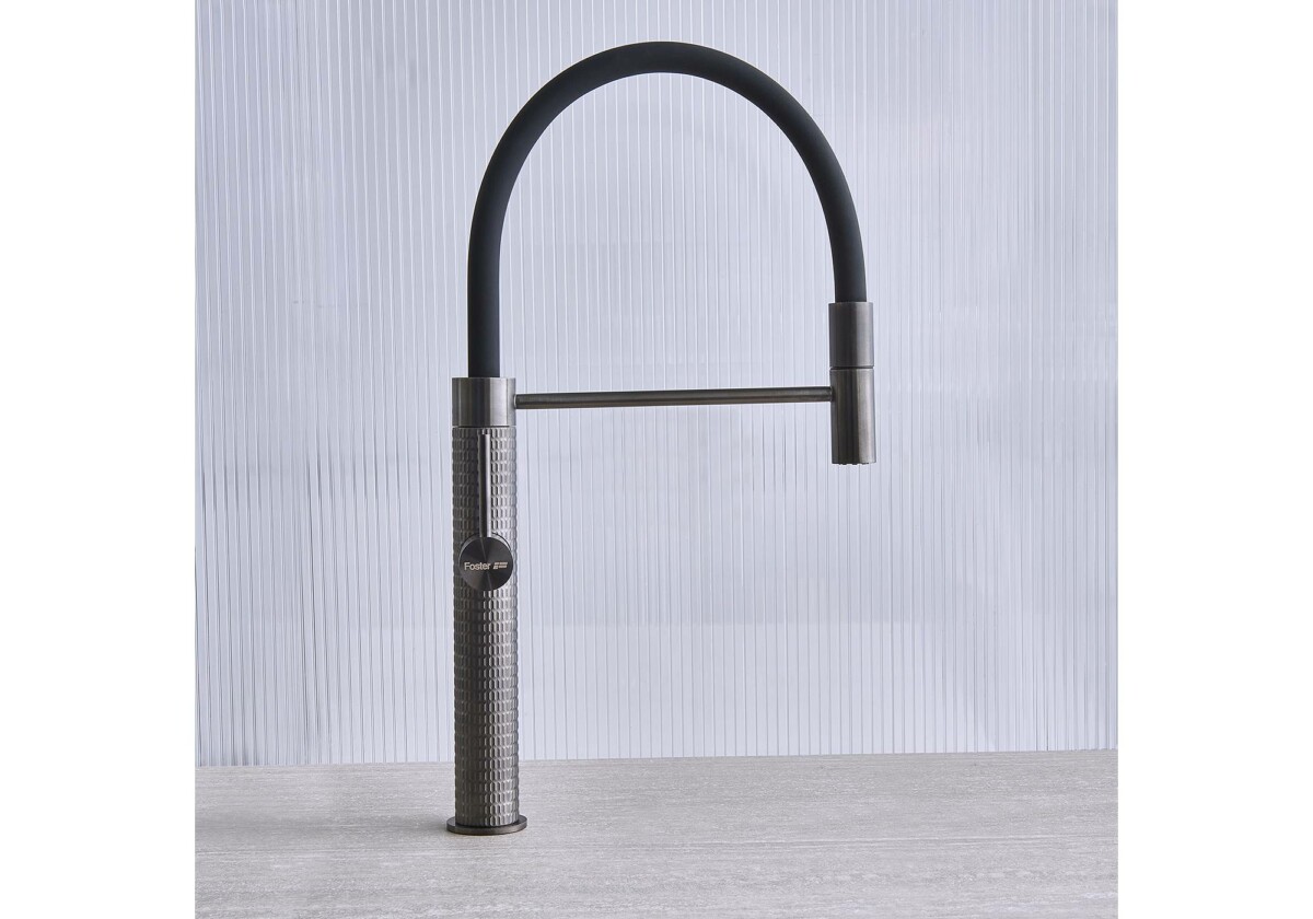 Foster Skin gun metal 8424 856 slavina sa tušem - Slika 2