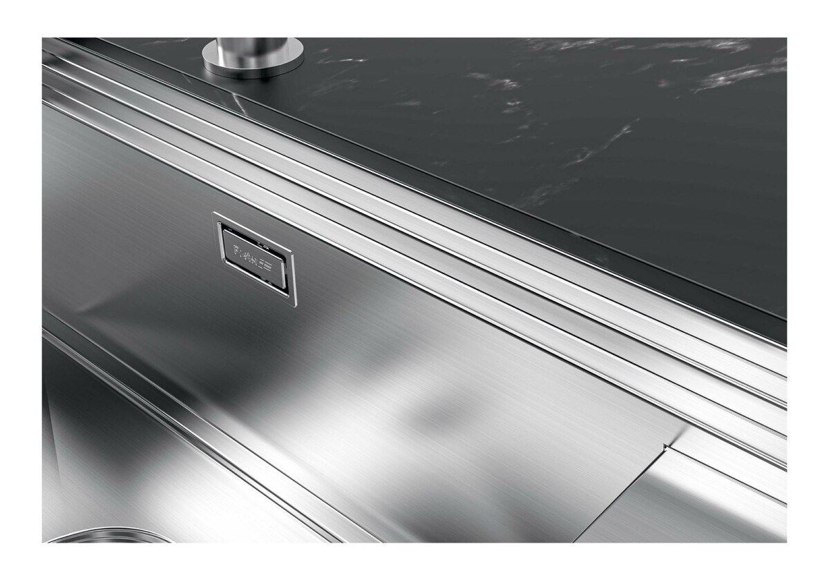 Foster Milanello Workstation bakar 1034 858 podgradna sudopera 75x37.4 cm - Slika 2