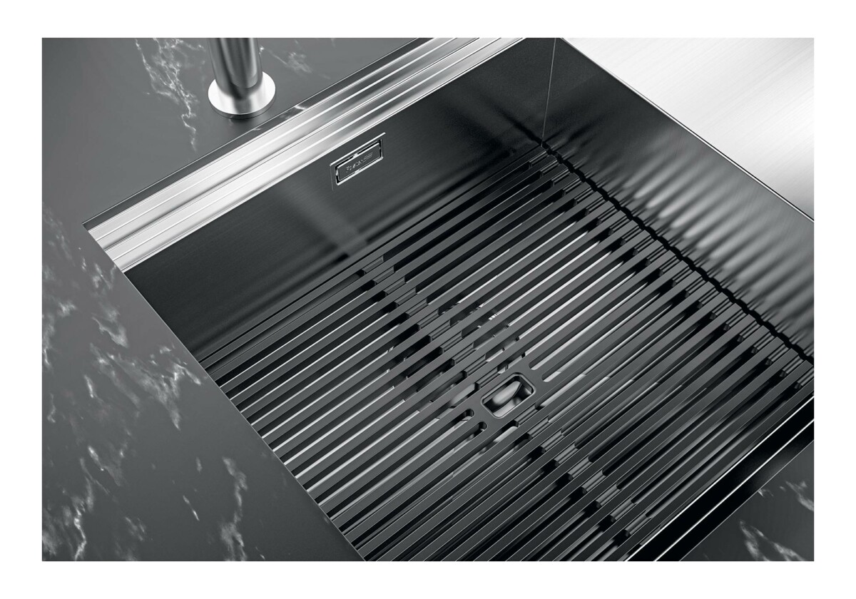 Foster Milanello Workstation bakar 1034 858 podgradna sudopera 75x37.4 cm - Slika 5