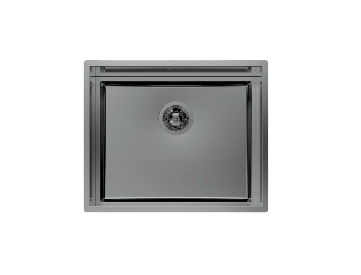 Foster Quadra EVO gun metal 1255 856 podgradna sudopera 57x47cm