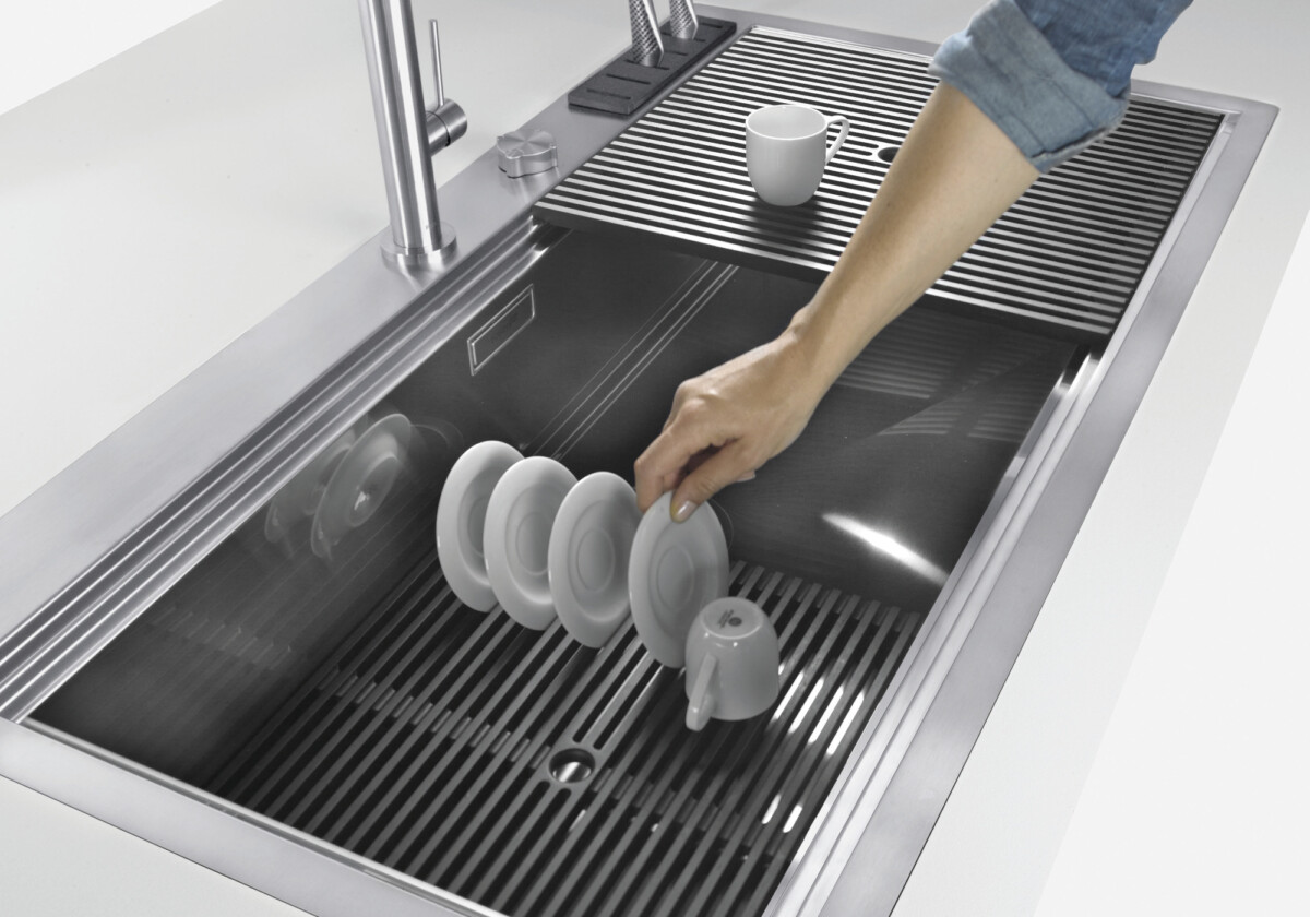 Foster Milano inox 1014 850 podgradna sudopera 83,8x50 cm - Slika 7