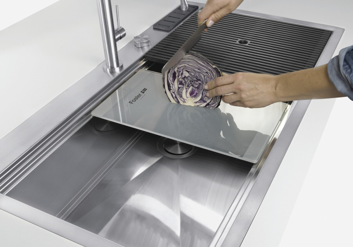 Foster Milano inox 1014 850 podgradna sudopera 83,8x50 cm - Slika 6