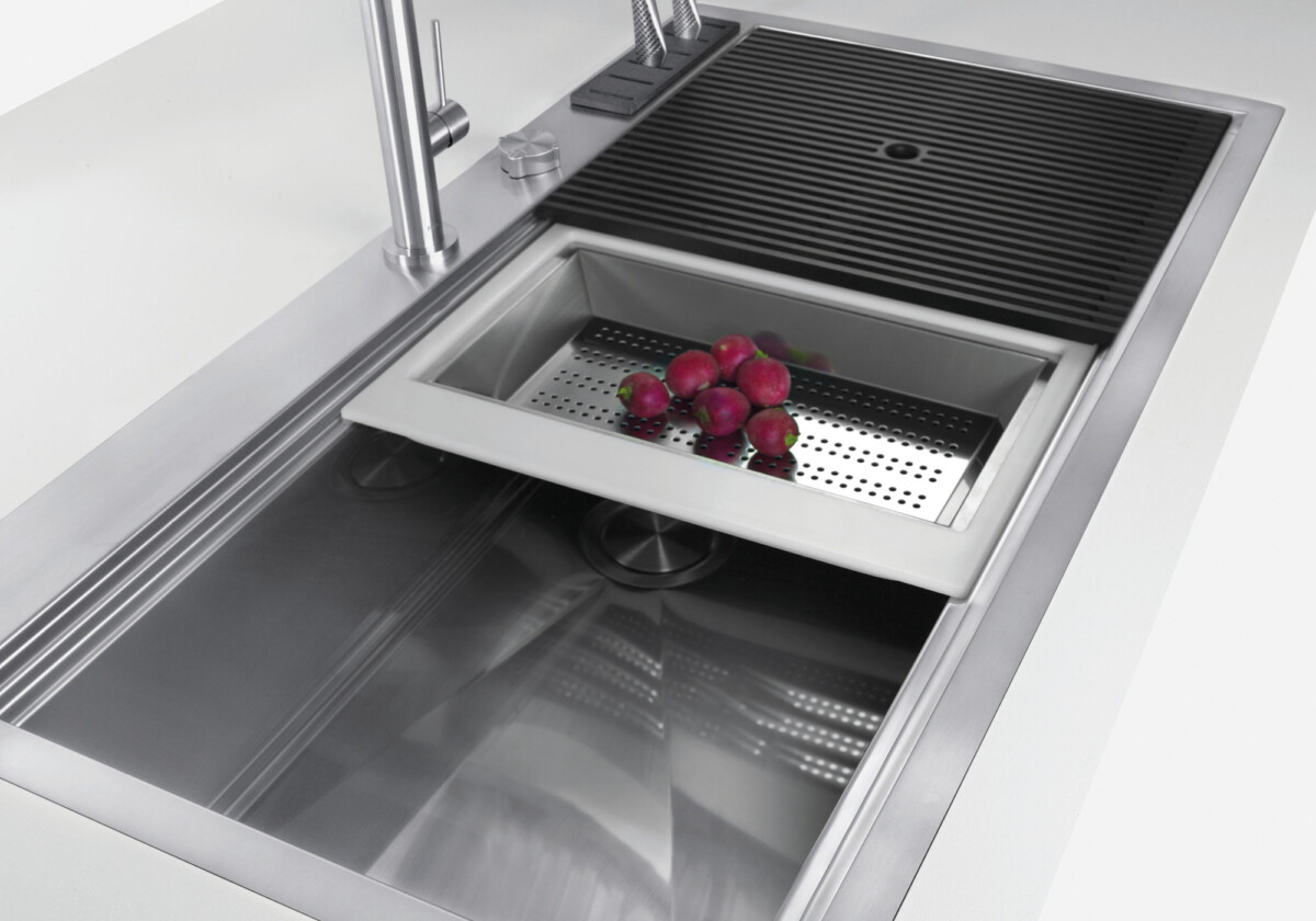 Foster Milano inox 1014 850 podgradna sudopera 83,8x50 cm - Slika 5