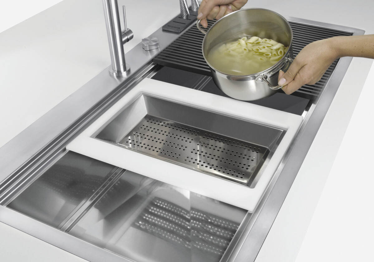 Foster Milano inox 1014 850 podgradna sudopera 83,8x50 cm - Slika 4