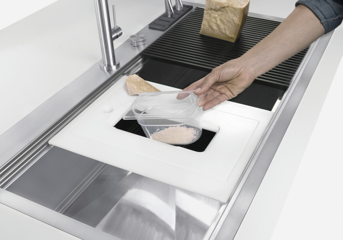 Foster Milano inox 1014 850 podgradna sudopera 83,8x50 cm - Slika 3