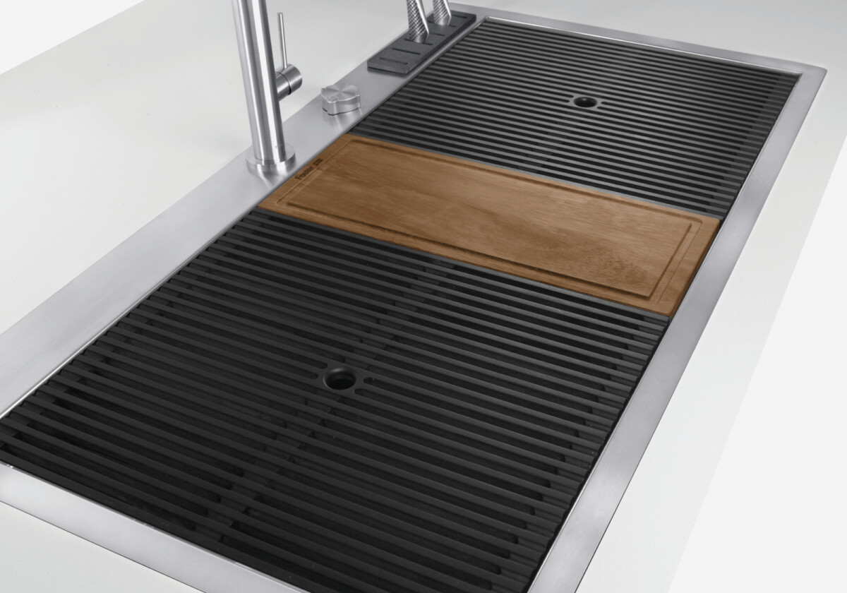 Foster Milano inox 1014 850 podgradna sudopera 83,8x50 cm - Slika 2