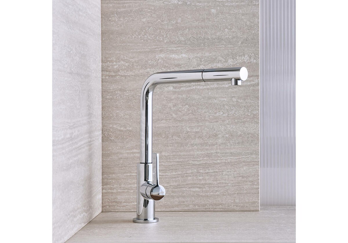 Foster Omega inox 8497 020 slavina sa tušem - Slika 2