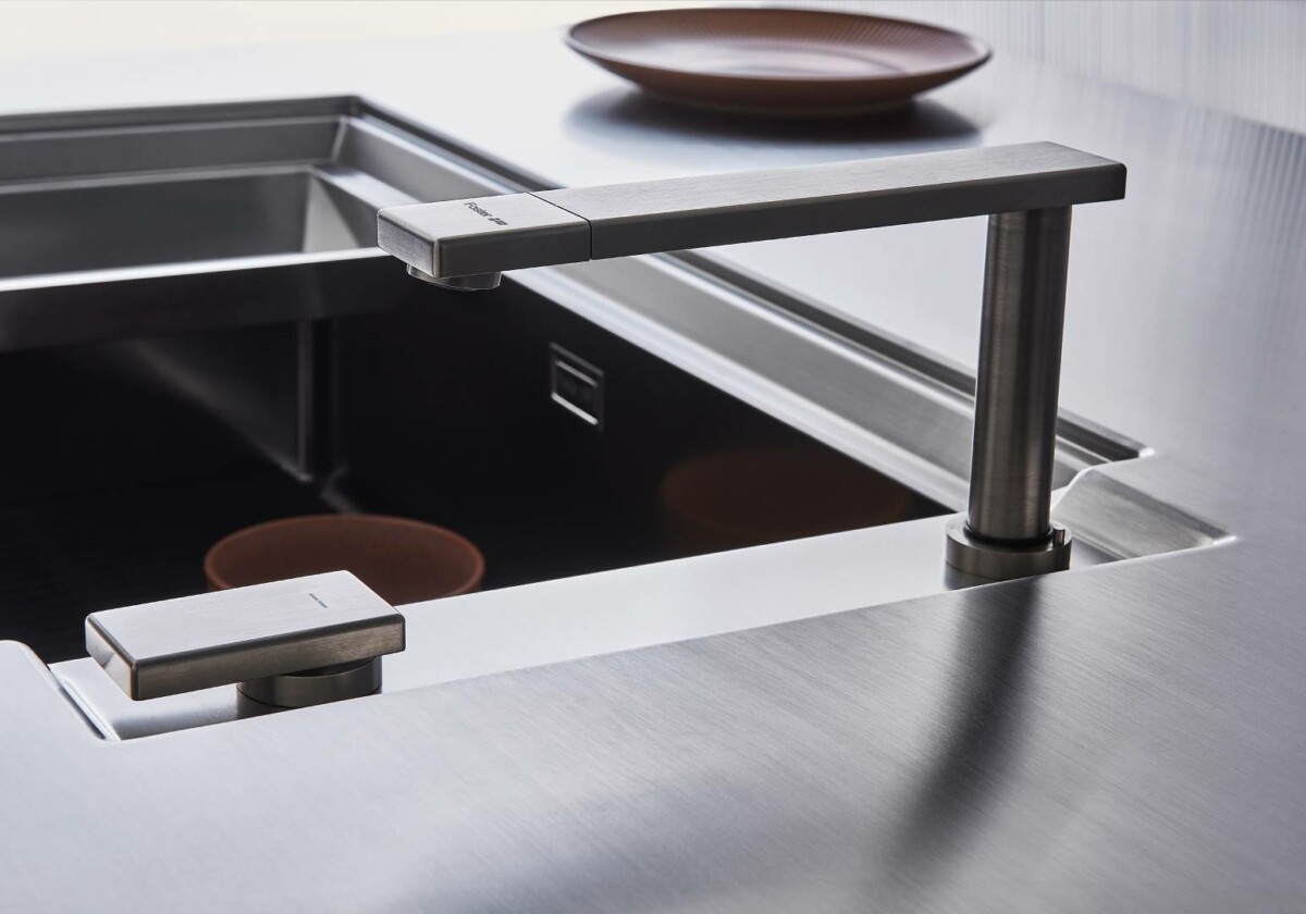 Foster Op inox 8499 100 slavina - Slika 2