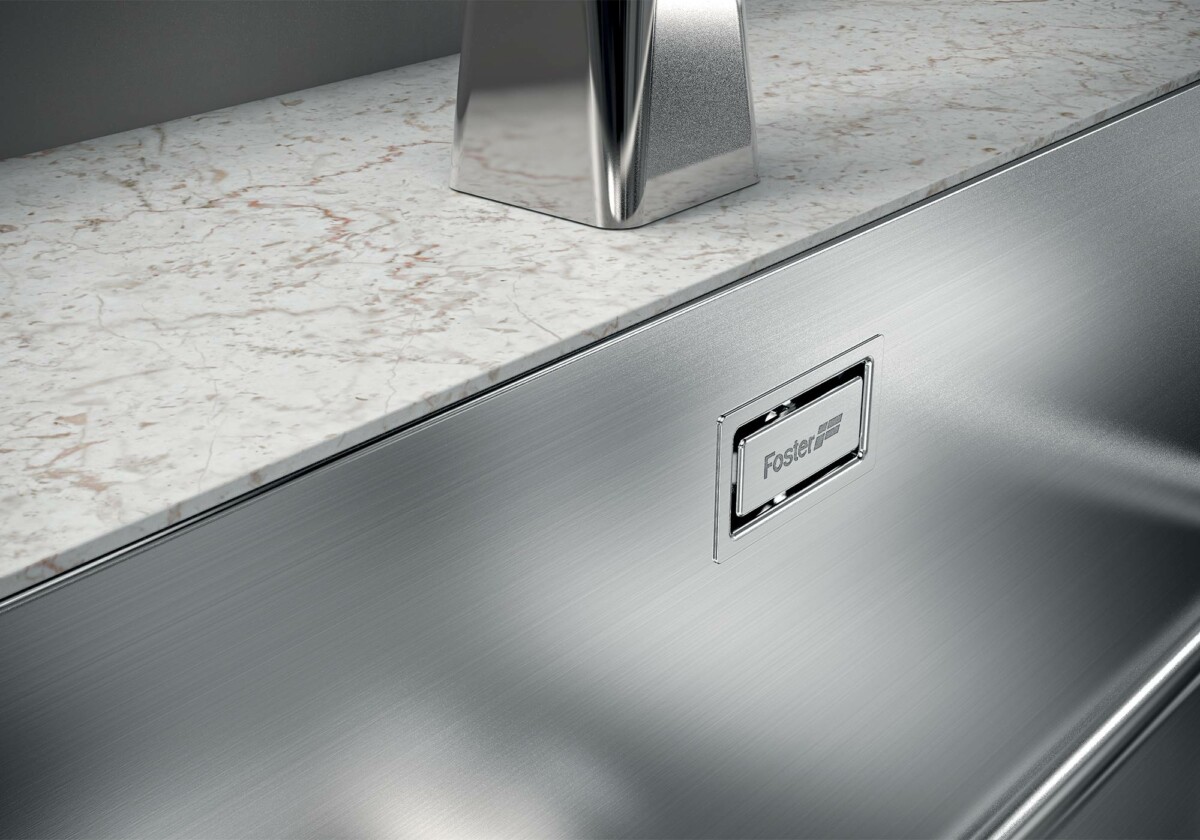 Foster Phantom inox 4340 051 podgradna sudopera 41,6x41,6 cm - Slika 3