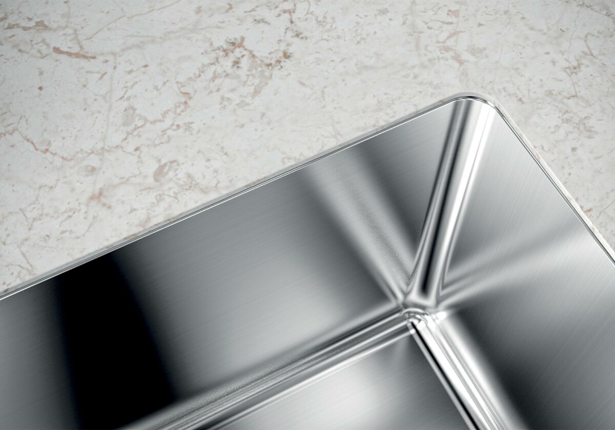 Foster Phantom inox 4340 051 podgradna sudopera 41,6x41,6 cm - Slika 4