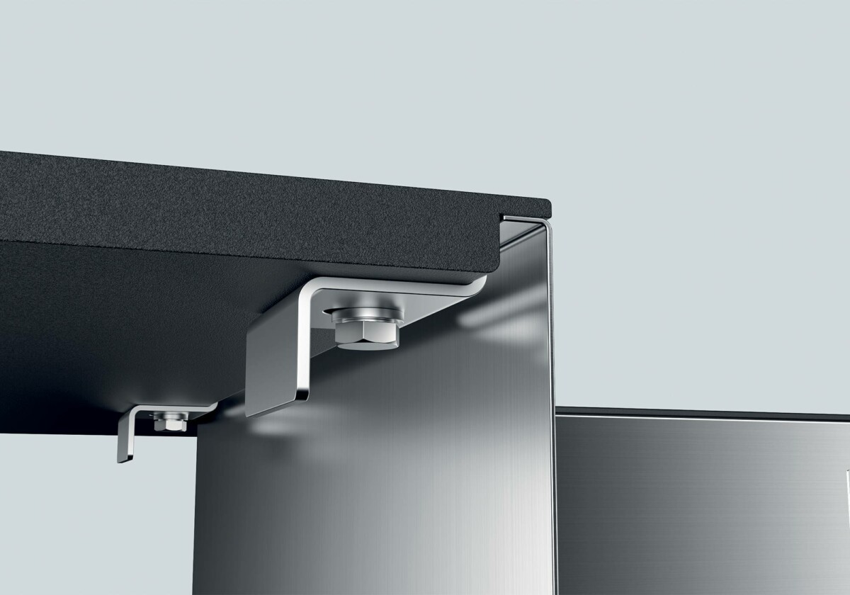 Foster Phantom inox 4340 051 podgradna sudopera 41,6x41,6 cm - Slika 5