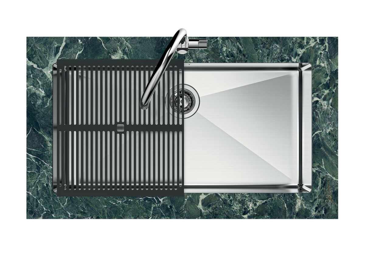 Foster Quadra R12 inox 1715 850 podgradna sudopera 54x44cm - Slika 6