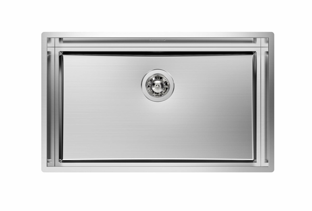Foster Quadra EVO inox 1257 850 podgradna sudopera 78x47cm