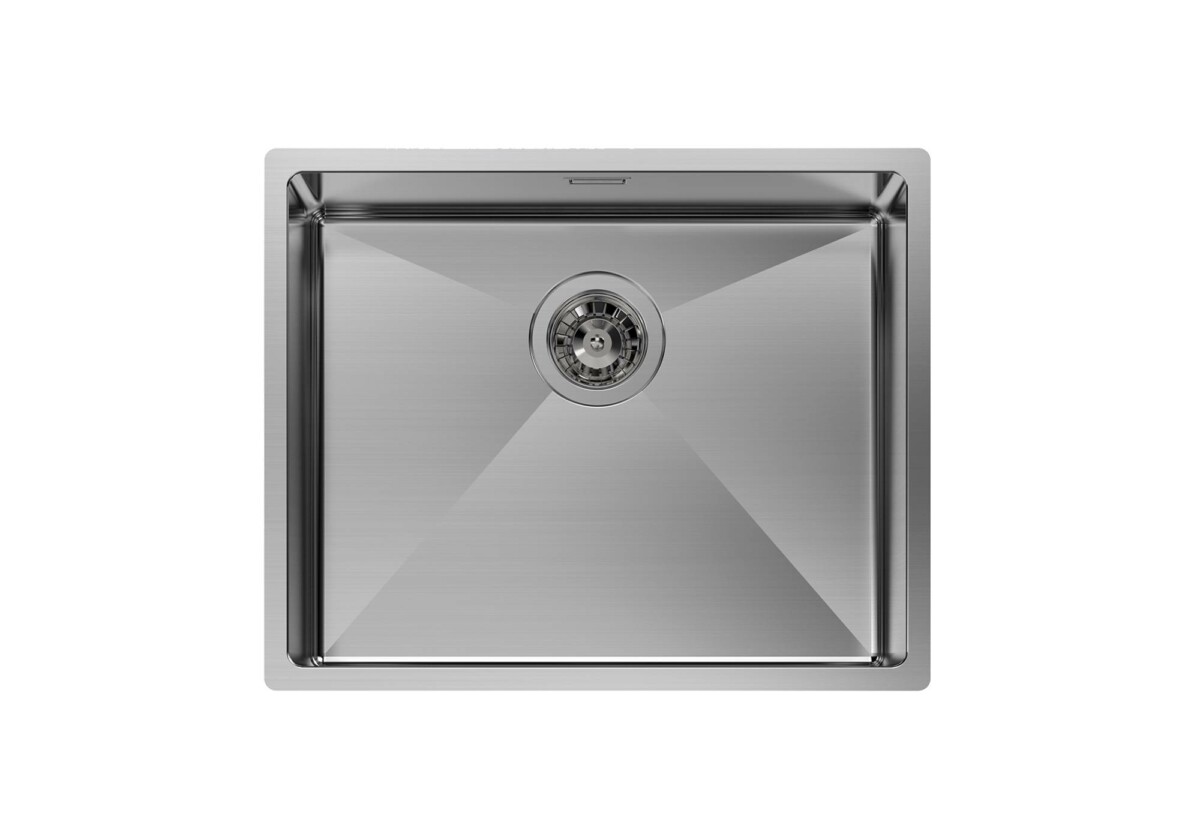 Foster Quadra R12 inox 1715 850 podgradna sudopera 54x44cm