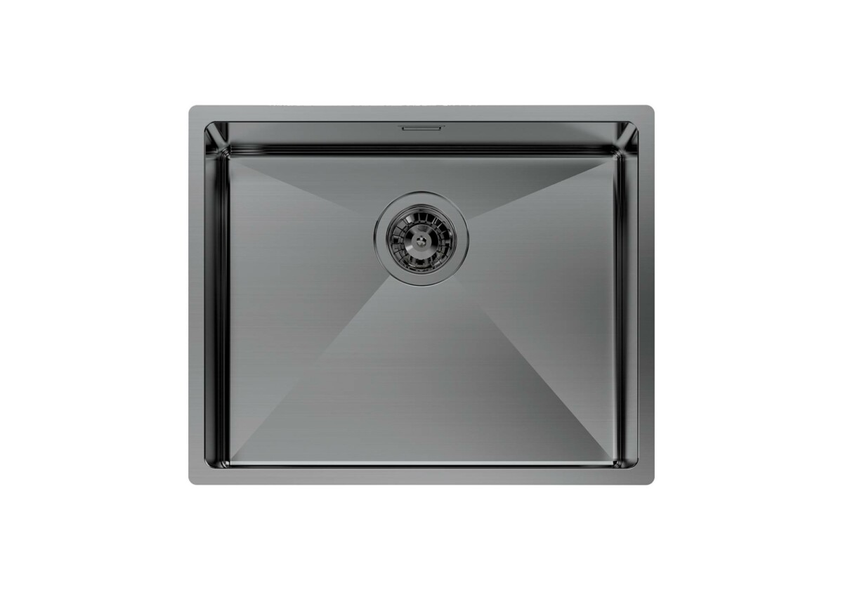 Foster Quadra R12 gun metal 1715 856 podgradna sudopera 54x44cm