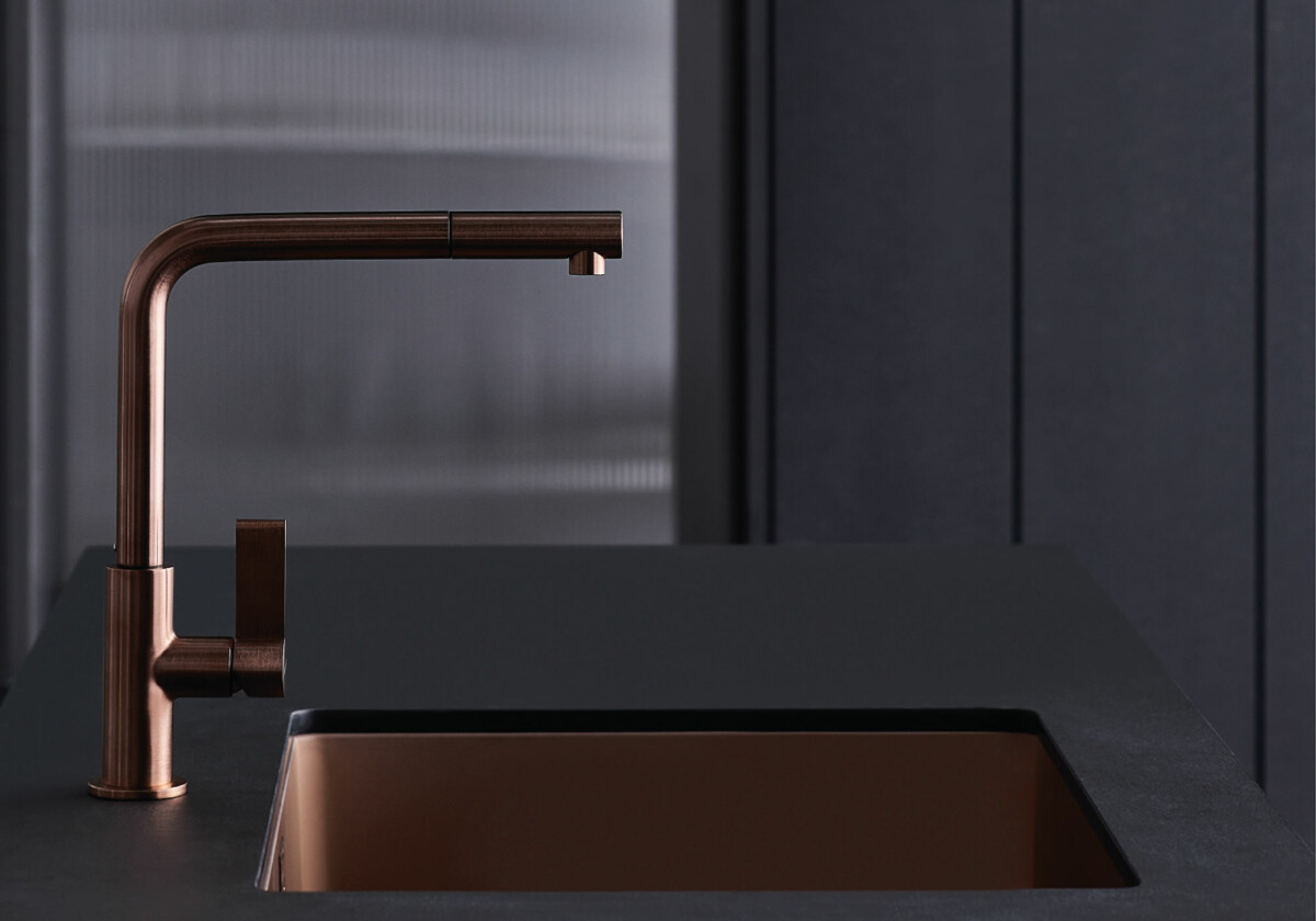 Foster Vela bakar 8498 128 slavina sa tušem - Slika 4