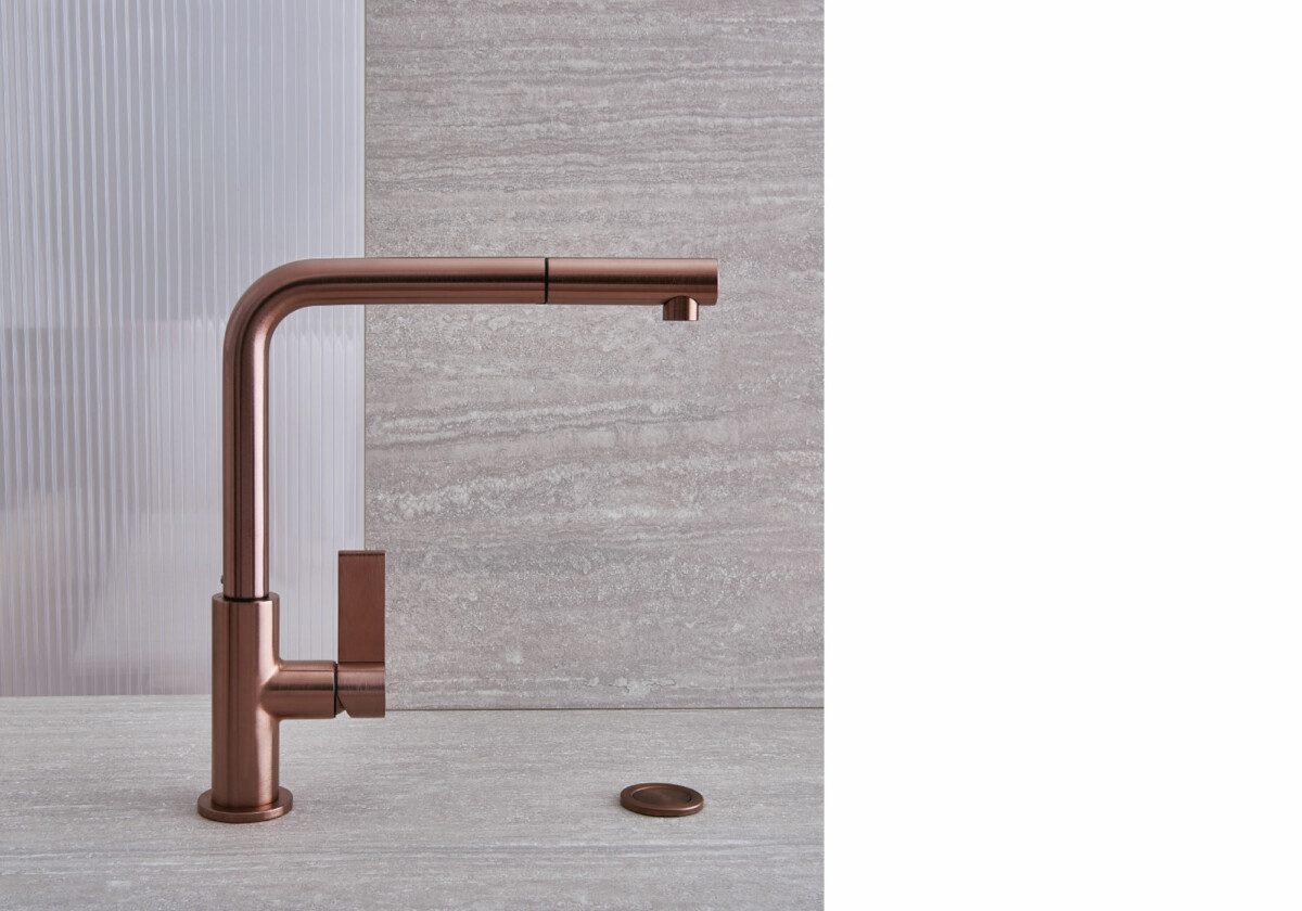 Foster Vela bakar 8498 128 slavina sa tušem - Slika 3