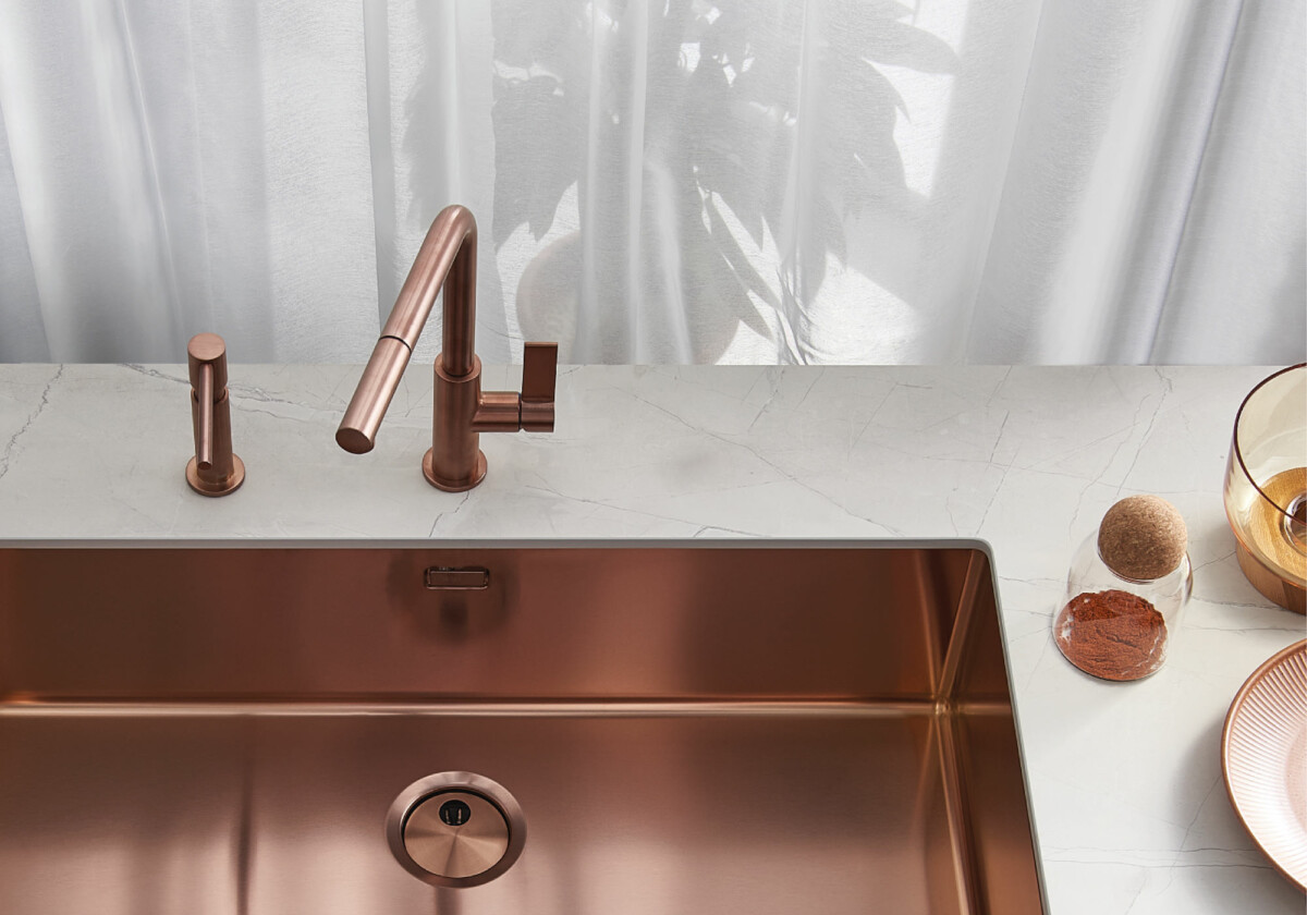 Foster Vela bakar 8498 128 slavina sa tušem - Slika 2