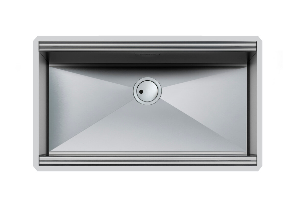 Foster Milano inox 1014 850 podgradna sudopera 83,8x50 cm