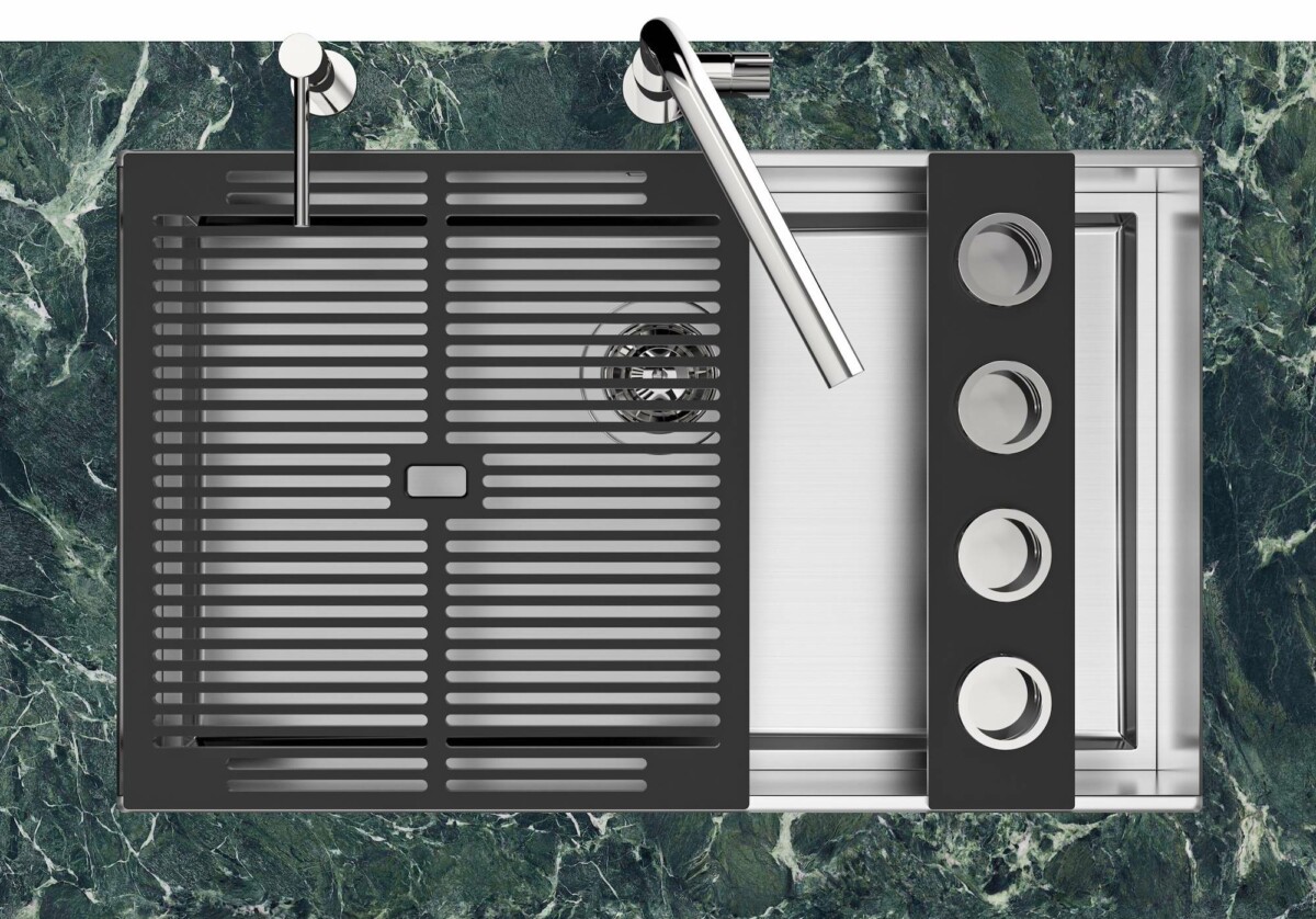 Foster Quadra EVO inox 1255 850 podgradna sudopera 57x47cm - Slika 5