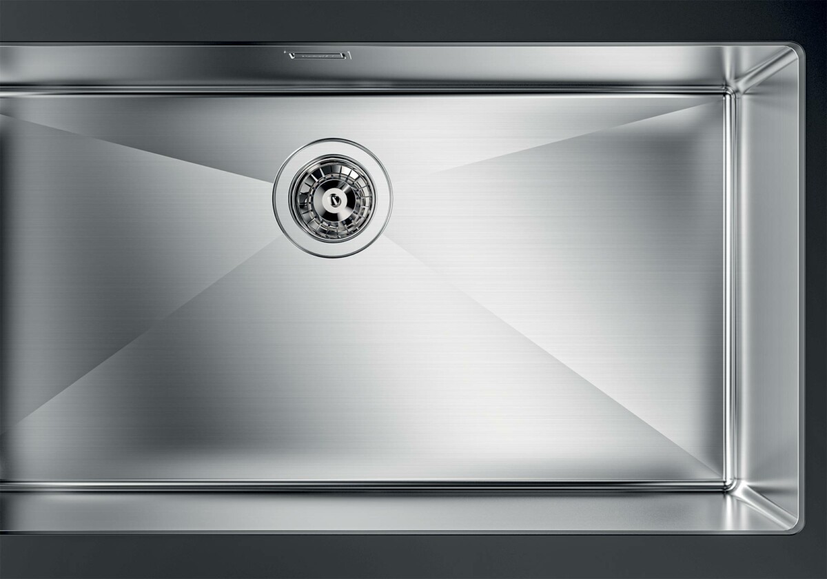 Foster Quadra R12 inox 1717 850 podgradna sudopera 75x44cm - Slika 6