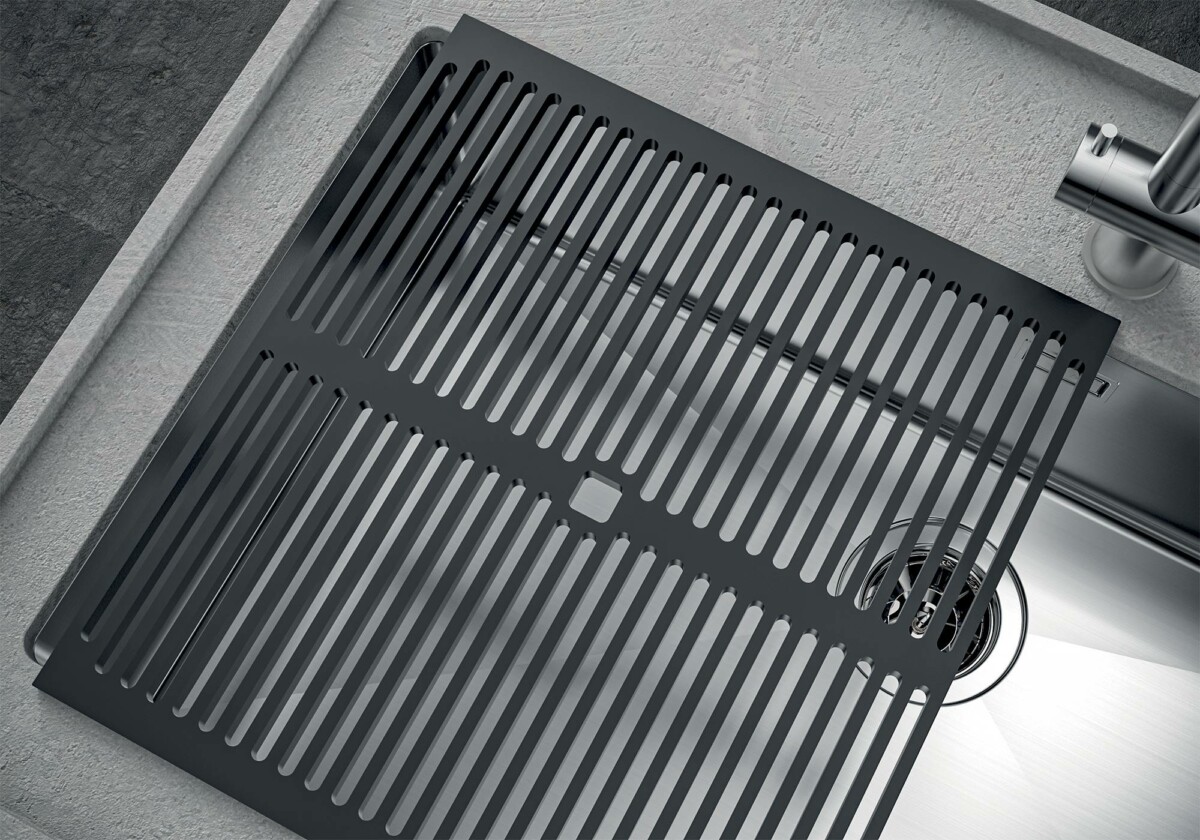 Foster Quadra R12 inox 1717 850 podgradna sudopera 75x44cm - Slika 5