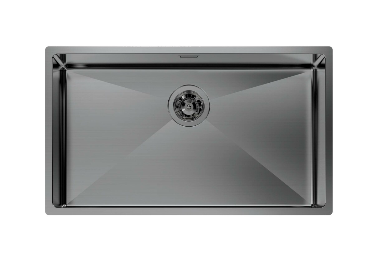 Foster Quadra R12 gun metal 1717 856 podgradna sudopera 75x44cm