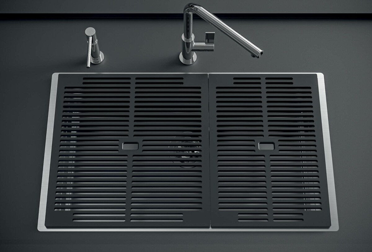 Foster Quadra EVO inox 1255 050 nadgradna sudopera 57x47cm - Slika 4