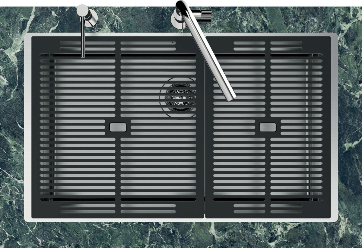 Foster Quadra EVO inox 1255 050 nadgradna sudopera 57x47cm - Slika 5