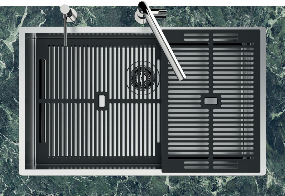 Foster Quadra EVO inox 1255 050 nadgradna sudopera 57x47cm - Slika 6