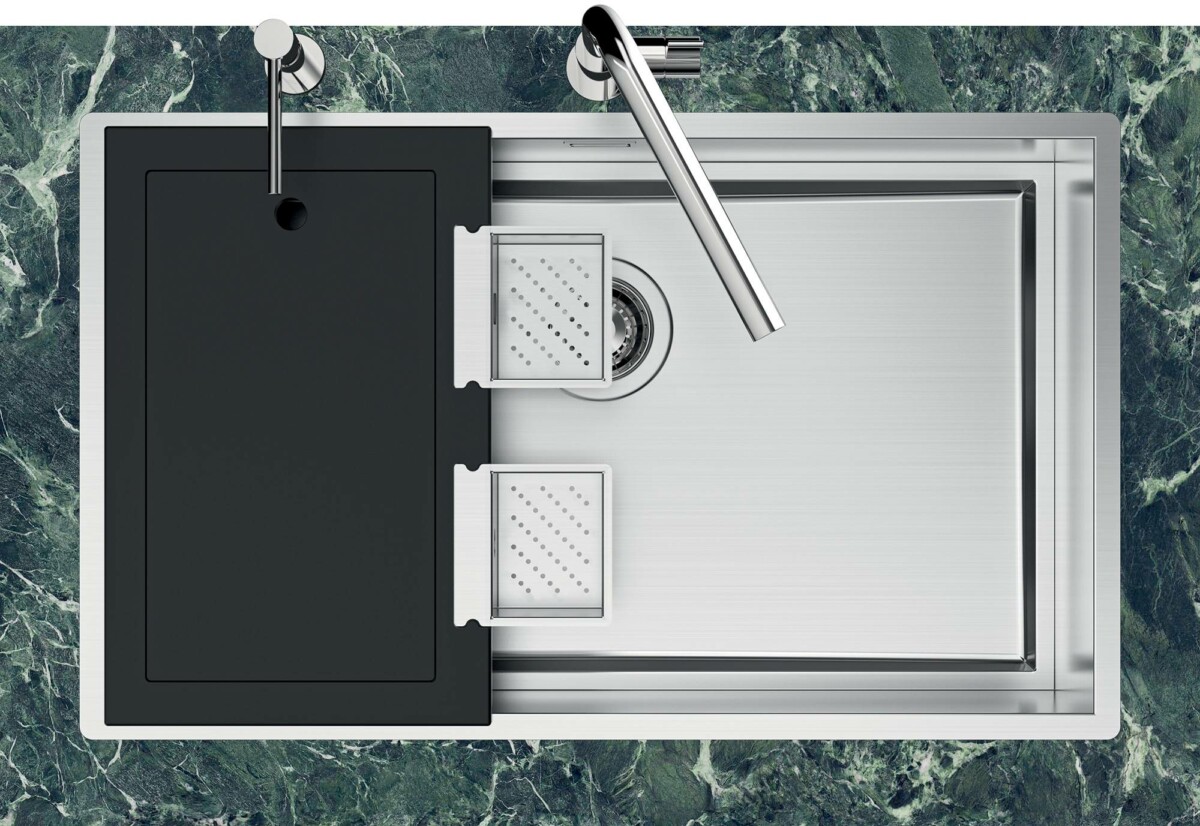 Foster Quadra EVO inox 1255 050 nadgradna sudopera 57x47cm - Slika 7