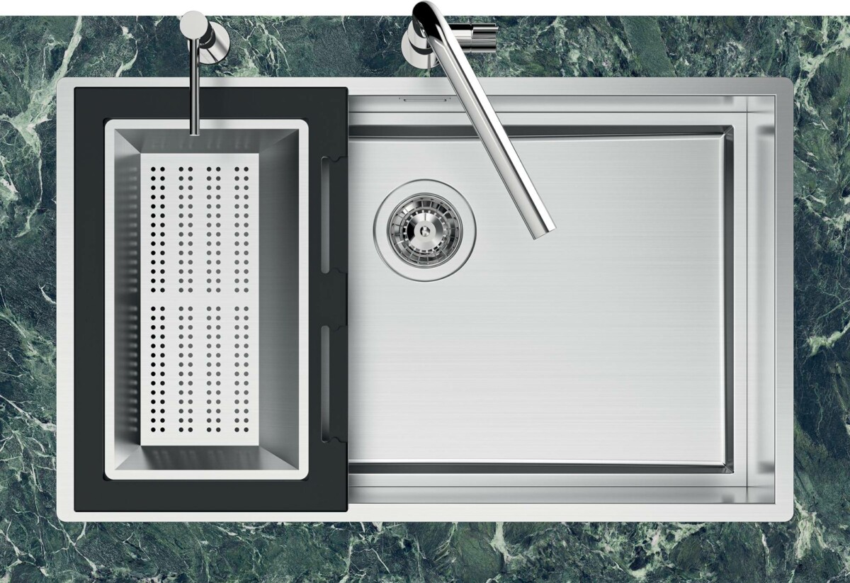 Foster Quadra EVO inox 1255 050 nadgradna sudopera 57x47cm - Slika 10