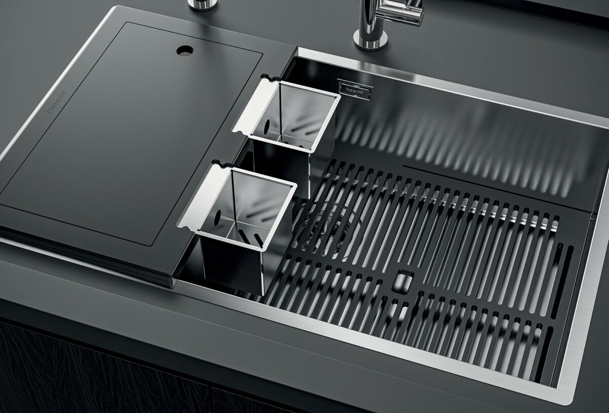 Foster Quadra EVO inox 1254 050 nadgradna sudopera 47x47cm - Slika 2