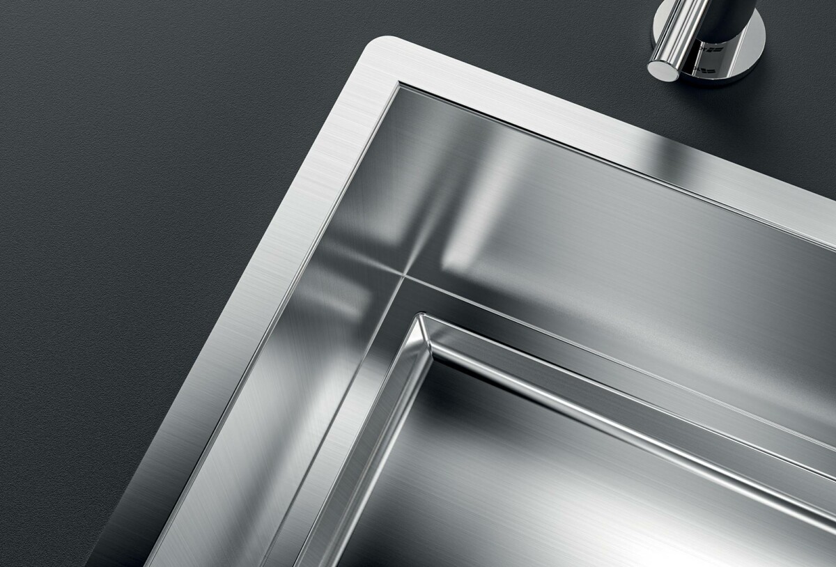 Foster Quadra EVO inox 1254 050 nadgradna sudopera 47x47cm - Slika 3