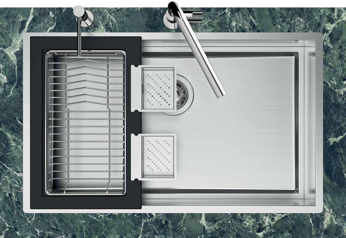 Foster Quadra EVO inox 1254 050 nadgradna sudopera 47x47cm - Slika 8