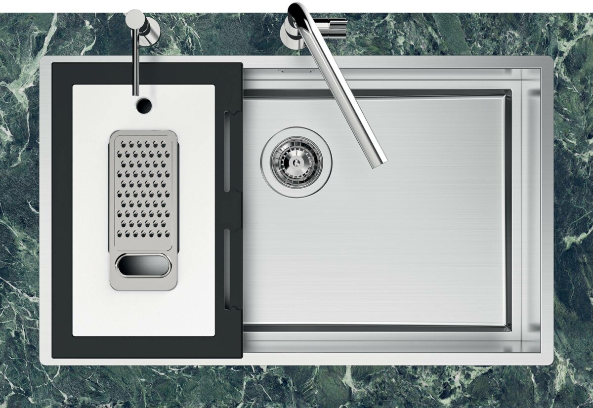 Foster Quadra EVO inox 1254 050 nadgradna sudopera 47x47cm - Slika 9