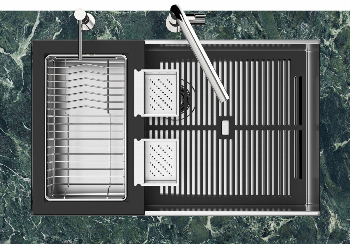 Foster Quadra EVO inox 1254 850 podgradna sudopera 47x47cm - Slika 8